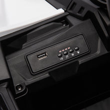 Load image into Gallery viewer, iRerts White 12V Battery Powered Ride on UTV Cars for Boys Girls, Kids Ride on Toys with Remote Control, Music, LED Light, USB, Bluetooth, 4 Wheels Kids Electric Vehicle for Christmas Birthday Gifts