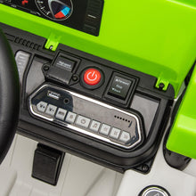 Load image into Gallery viewer, iRerts Ride on Dump Truck for Boys, 12V Ride on Car with Remote Control, 4 Wheel Construction Vehicles with Electric Dump Bed and Shovel, Powered Ride on Toys with Bluetooth, Music, USB Port, White