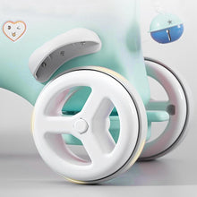 Load image into Gallery viewer, 4 in 1 Baby Rocking Horse, Toddler Push Car Baby Rocking Toy for Toddlers 1-3 Years Old, Ride on Toy with Detachable Balance Board and Footrest, Balance Bike with Push Handle, 1 Year Old Birthday Gift