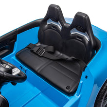 Load image into Gallery viewer, 24V Ride on Cars with Remote Control, Mercedes-Benz SL63 Ride on Toys with Bluetooth Music, LED Light, 4 Wheels Suspension, Battery Powered Electric Car for Kids Boys Girls 3-8 Years Old Gifts, Blue