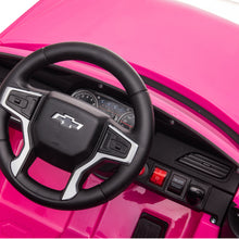 Load image into Gallery viewer, iRerts 12V Battery Powered Ride on Cars with Remote Control, Licensed Chevrolet Tahoe Kids Electric Cars for 3-6 Ages Kids Gift, Ride On Toy with Bluetooth, Music, MP3/USB/AUX Port, LED Light, Pink