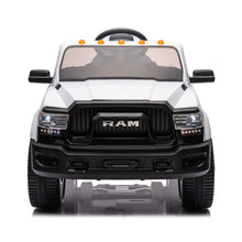 Load image into Gallery viewer, Licensed Dodge RAM 2500 12V Ride On Cars with Remote Control, Kids Electric Ride on Pickup Truck with Music, MP3/USB Port, Cup Holder, Back Storage, Electric Cars for Kids Boys Girls 3-6 Ages, White