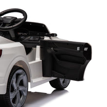 Load image into Gallery viewer, iRerts Kids Electric Cars for Toddlers, Licensed Audi SQ8 12V Ride on Cars with Remote Control, Battery Powered Ride on Toys with Music, LED Lights, 4 Wheel Suspension, Gifts for Kids Aged 3-6, White