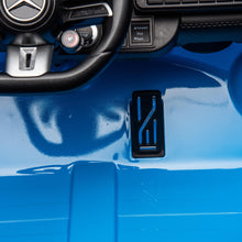 Load image into Gallery viewer, iRerts Blue 24V Mercedes Benz SL63 Powered Ride On Cars with Remote Control, 4 Wheels Electric Car for Kids with Bluetooth, Music, USB, LED Light, Ride on Toys for Kids 3-8 Ages Boys Girls Gifts