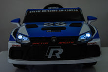 Load image into Gallery viewer, iRerts Blue 12V Powered Ride on Cars with Remote Control, 4 Wheeler Electric Car Vehicle for Kids Boys Girls 3-6 Years Old, Kids Ride on Toy with Swaying, Bluetooth, Music, USB/AUX Port, LED Light