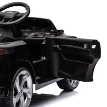 Load image into Gallery viewer, iRerts Kids Electric Cars for Toddlers, Licensed Audi SQ8 12V Ride on Cars with Remote Control, Battery Powered Ride on Toys with Music, LED Lights, 4 Wheel Suspension, Gifts for Kids Aged 3-6, Black