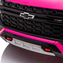 Load image into Gallery viewer, iRerts 12V Battery Powered Ride on Cars with Remote Control, Licensed Chevrolet Tahoe Kids Electric Cars for 3-6 Ages Kids Gift, Ride On Toy with Bluetooth, Music, MP3/USB/AUX Port, LED Light, Pink