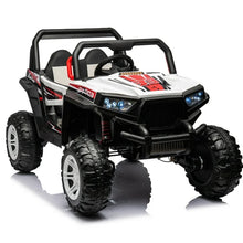 Load image into Gallery viewer, iRerts 12V Powered Ride on Car for Kids, 30w x 2 Ride on Toy with Remote Control, 4 Wheels Suspension, Safety Belt, MP3 Player, Electric Vehicles for Boys Girls, Red