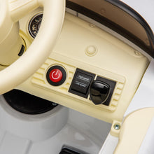 Load image into Gallery viewer, iRerts White 12V Chevrolet 3100 Powered Ride on Cars with Remote Control, Electric Car for Kids with Bluetooth, Music, USB Port, LED Light, 4 Wheels Kids Ride on Toys for Toddlers Boys Girls 3-6 Ages