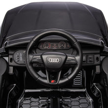 Load image into Gallery viewer, iRerts Kids Electric Cars for Toddlers, Licensed Audi SQ8 12V Ride on Cars with Remote Control, Battery Powered Ride on Toys with Music, LED Lights, 4 Wheel Suspension, Gifts for Kids Aged 3-6, Black
