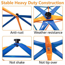 Load image into Gallery viewer, iRerts Toddler Dome Climber, Outdoor Climbing Dome for Kids 3-10 Years Old, Geometric Dome Climber Rust and UV Resistant Steel Frame Kids Playground Climbers with 375 LBS Capacity, Blue + Yellow