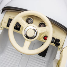 Load image into Gallery viewer, iRerts White 12V Chevrolet 3100 Powered Ride on Cars with Remote Control, Electric Car for Kids with Bluetooth, Music, USB Port, LED Light, 4 Wheels Kids Ride on Toys for Toddlers Boys Girls 3-6 Ages