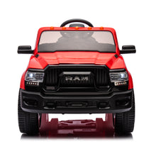 Load image into Gallery viewer, Licensed Dodge RAM 2500 12V Ride On Cars with Remote Control, Kids Electric Ride on Pickup Truck with Music, MP3/USB Port, Cup Holder, Back Storage, Electric Cars for Kids Boys Girls 3-6 Ages, Red