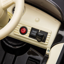 Load image into Gallery viewer, iRerts Black 12V Chevrolet 3100 Powered Ride on Cars with Remote Control, Electric Car for Kids with Bluetooth, Music, USB Port, LED Light, 4 Wheels Kids Ride on Toys for Toddlers Boys Girls 3-6 Ages