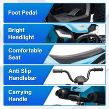 Load image into Gallery viewer, Licensed McLaren Kids Ride on ATV Car, 12V Powered Ride on Toy with Remote Control, 4 Wheels Suspension, Music play, Electric Vehicles for 3-8 Years Old Boys & Girls, Blue