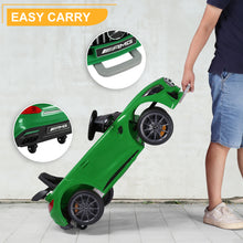 Load image into Gallery viewer, Mercedes Benz Ride on Toys for Kids Boys Girls, 12V Kids Ride on Sports Cars with Remote Control, Battery Powered Electric Cars Vehicle for Kids with LED Headlights, MP3, USB, TF Card Slot, Green