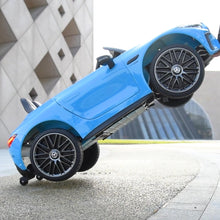 Load image into Gallery viewer, 24V Ride on Cars with Remote Control, Mercedes-Benz SL63 Ride on Toys with Bluetooth Music, LED Light, 4 Wheels Suspension, Battery Powered Electric Car for Kids Boys Girls 3-8 Years Old Gifts, Blue