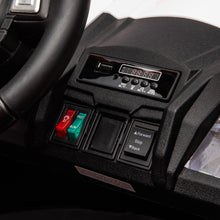 Load image into Gallery viewer, iRerts Orange 24V Battery Powered Ride on UTV Cars for Boys Girls, 2 Seater Kids Ride on Toys with Remote Control, Music, LED Light, USB, Bluetooth, Kids Electric Vehicle for Christmas Birthday Gifts