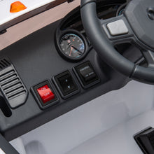 Load image into Gallery viewer, Licensed Dodge RAM 2500 12V Ride On Cars with Remote Control, Kids Electric Ride on Pickup Truck with Music, MP3/USB Port, Cup Holder, Back Storage, Electric Cars for Kids Boys Girls 3-6 Ages, White