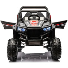 Load image into Gallery viewer, iRerts 12V Powered Ride on Car for Kids, 30w x 2 Ride on Toy with Remote Control, 4 Wheels Suspension, Safety Belt, MP3 Player, Electric Vehicles for Boys Girls, Red