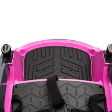 Load image into Gallery viewer, iRerts 12V Bumper Car for Kids Toddlers, Battery Powered Bumper Car Ride On Toys with Remote Control, Bluetooth, Music, Flashing Lights, Toddler Ride on Cars for 1.5-5 Year Old Boys Girls, Pink