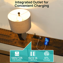 Load image into Gallery viewer, iRerts Console Table Narrow Sofa Table with Metal Frame, 63'' Black Entryway Table with MDF Tabletop, Industrial Hallway Table Sofa Tables Narrow Long for Hallway Living Room Home Office Entrance