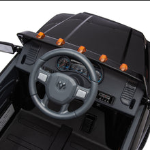 Load image into Gallery viewer, Licensed Dodge RAM 2500 12V Ride On Cars with Remote Control, Kids Electric Ride on Pickup Truck with Music, MP3/USB Port, Cup Holder, Back Storage, Electric Cars for Kids Boys Girls 3-6 Ages, Black