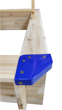 Load image into Gallery viewer, iRerts Wooden Sandbox, Kids Sandbox with Adjustable Canopy, Indoor Outdoor Sandbox for Kids Boys Girls 3-10 Year Olds, Sandpit Outdoor Playset for Backyard Home Lawn Garden Beach, Natural