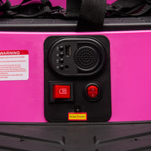 Load image into Gallery viewer, iRerts 12V Bumper Car for Kids Toddlers, Battery Powered Bumper Car Ride On Toys with Remote Control, Bluetooth, Music, Flashing Lights, Toddler Ride on Cars for 1.5-5 Year Old Boys Girls, Pink