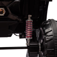 Load image into Gallery viewer, iRerts Orange 24V Battery Powered Ride on UTV Cars for Boys Girls, 2 Seater Kids Ride on Toys with Remote Control, Music, LED Light, USB, Bluetooth, Kids Electric Vehicle for Christmas Birthday Gifts