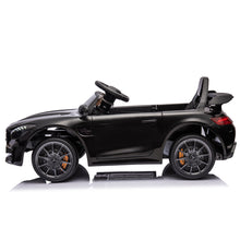 Load image into Gallery viewer, iRerts 12 Volt Ride on Toys for Toddlers, Licensed Mercedes Benz Ride On Car with Remote Control, Battery Powered Kids Electric Car with Music, USB/AUX/SD Ports, LED Lights, 4 Wheel Suspension, Pink