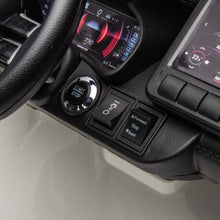 Load image into Gallery viewer, 24V Ride on Cars with Remote Control, Mercedes-Benz SL63 Ride on Toys with Bluetooth Music, LED Light, 4 Wheels Suspension, Battery Powered Electric Car for Kids Boys Girls 3-8 Years Old Gifts, White