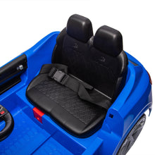 Load image into Gallery viewer, iRerts Kids Electric Cars for Toddlers, Licensed Audi SQ8 12V Ride on Cars with Remote Control, Battery Powered Ride on Toys with Music, LED Lights, 4 Wheel Suspension, Gifts for Kids Aged 3-6, Blue