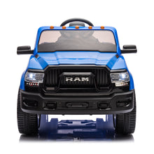 Load image into Gallery viewer, Licensed Dodge RAM 2500 12V Ride On Cars with Remote Control, Kids Electric Ride on Pickup Truck with Music, MP3/USB Port, Cup Holder, Back Storage, Electric Cars for Kids Boys Girls 3-6 Ages, Blue