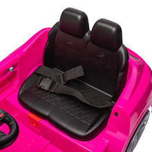 Load image into Gallery viewer, iRerts Kids Electric Cars for Toddlers, Licensed Audi SQ8 12V Ride on Cars with Remote Control, Battery Powered Ride on Toys with Music, LED Lights, 4 Wheel Suspension, Gifts for Kids Aged 3-6, Pink