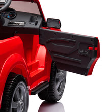 Load image into Gallery viewer, Licensed Dodge RAM 2500 12V Ride On Cars with Remote Control, Kids Electric Ride on Pickup Truck with Music, MP3/USB Port, Cup Holder, Back Storage, Electric Cars for Kids Boys Girls 3-6 Ages, Red