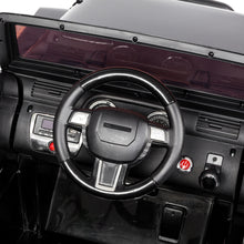 Load image into Gallery viewer, iRerts Pink 24V Battery Powered Ride on Cars with Remote Control, Ride on Pickup Trucks with Rocking Chair Mode, Parental Rear Seat, Music, USB/MP3 Port, Electric Cars for Kids Boys Girls 2-6 Ages