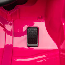 Load image into Gallery viewer, iRerts 24V Ride on PickUp Truck with Remote Control, 4WD Battery Powered Ride on Car with Bluetooth Music, USB/AUX Port, Rear Storage Box, LED Lights, Ride on Toys for Kids Boys Girls Gift, Pink