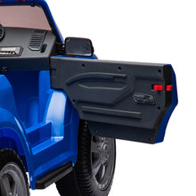 Load image into Gallery viewer, Licensed Dodge RAM 2500 12V Ride On Cars with Remote Control, Kids Electric Ride on Pickup Truck with Music, MP3/USB Port, Cup Holder, Back Storage, Electric Cars for Kids Boys Girls 3-6 Ages, Blue