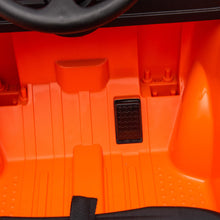 Load image into Gallery viewer, iRerts Ride on Dump Truck for Boys, 12V Ride on Car with Remote Control, 4 Wheel Construction Vehicles with Electric Dump Bed and Shovel, Powered Ride on Toys with Bluetooth, Music, USB Port, Orange