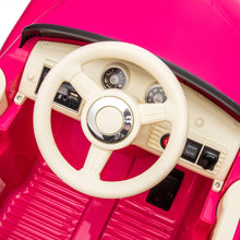 Load image into Gallery viewer, iRerts Pink 12V Chevrolet 3100 Powered Ride on Cars with Remote Control, Electric Car for Kids with Bluetooth, Music, USB Port, LED Light, 4 Wheels Kids Ride on Toys for Toddlers Boys Girls 3-6 Ages