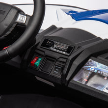 Load image into Gallery viewer, iRerts Blue 24V Battery Powered Ride on UTV Cars for Boys Girls, 2 Seater Kids Ride on Toys with Remote Control, Music, LED Light, USB, Bluetooth, Kids Electric Vehicle for Christmas Birthday Gifts