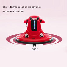 Load image into Gallery viewer, iRerts 12 Volt Bumper Car for Kids Toddlers, Battery Powered Ride On Bumper Car with Remote Control, Kids Ride on Toys for 3-8 Year Old Boys Girls, Baby Bumper Car with Music, Flashing Lights