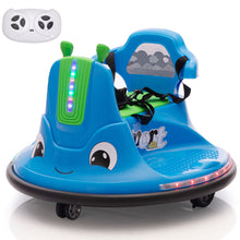 Load image into Gallery viewer, iRerts 12 Volt Bumper Car for Kids Toddlers, Battery Powered Ride On Bumper Car with Remote Control, Kids Ride on Toys for 3-8 Year Old Boys Girls, Baby Bumper Car with Music, Flashing Lights