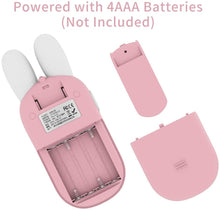 Load image into Gallery viewer, iRerts Kids Walkie Talkies, 2 Pack Walkie Talkies for Kids 3-12 Year Old, Boys Girls Walkie Talkies with 22 Channels, LCD Screen, 3KM Long Range, Outdoor Toys for Kids Camping, Hiking, Blue/Pink