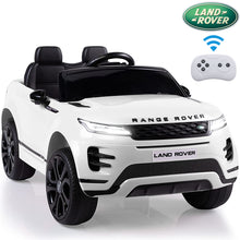 Load image into Gallery viewer, iRerts 12V Land Rover Battery Powered Ride on Electric Cars, Kids Ride on Toys with Remote Control, Music, LED Light, Electric Vehicles for Kids Boys Girls, Kids Electric Cars for 3-6 Ages Gifts