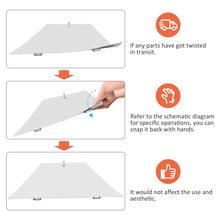 Load image into Gallery viewer, iRerts Outdoor Heaters for Patios, 42000 BTU Pyramid Outdoor Patio Heater with Wheels, Glass Tube Flame, Long Strips Flame, Portable Propane Heater for Garden Commercial Residential Outdoor, Silver