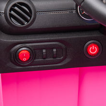 Load image into Gallery viewer, iRerts Pink 12v Black Battery Powered Ride on Car Toys for Girls Boys, Electric Truck Riding Toys with Remote Control LED Lights, MP3 Player