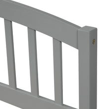 Load image into Gallery viewer, Twin Bed Frame with Storage Drawers, iRerts Wood Twin Platform Bed Frame with Headboard, Wood Slats, Twin Bed Frame No Box Spring Needed for Adults Kids, Bed Frame Twin Size for Bedroom, Gray