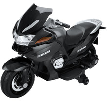 Load image into Gallery viewer, iRerts12V Battery Powered Ride on Motorcycle with Training Wheels, Light Wheel, Music, MP3, USB, Kids Ride on Toys for Boys Girls Birthday Christmas Gifts